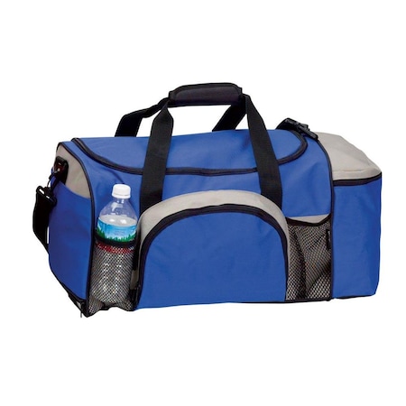 Cartones Spacious Light Simple Weekend Duffel Blue - Large CA3014029